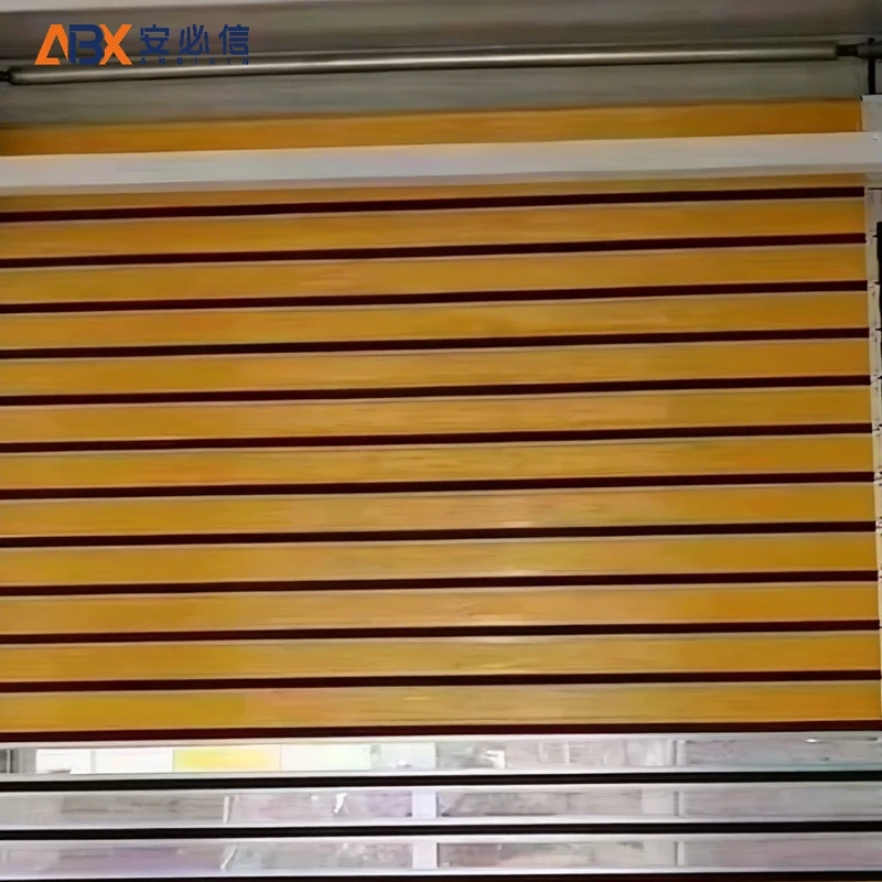 芜湖市螺旋式高速门